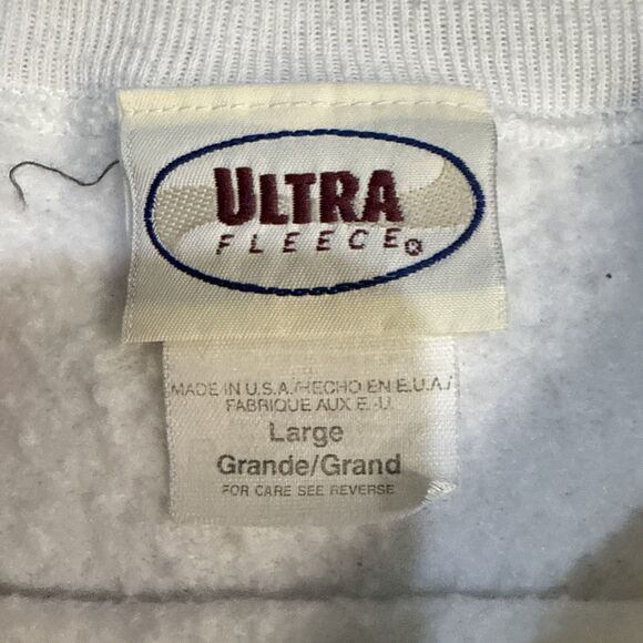 Vintage 2000 Galley Furniture Bowl Houston Bowl NCAA Football Sweatshirt Large - Picture 5 of 13